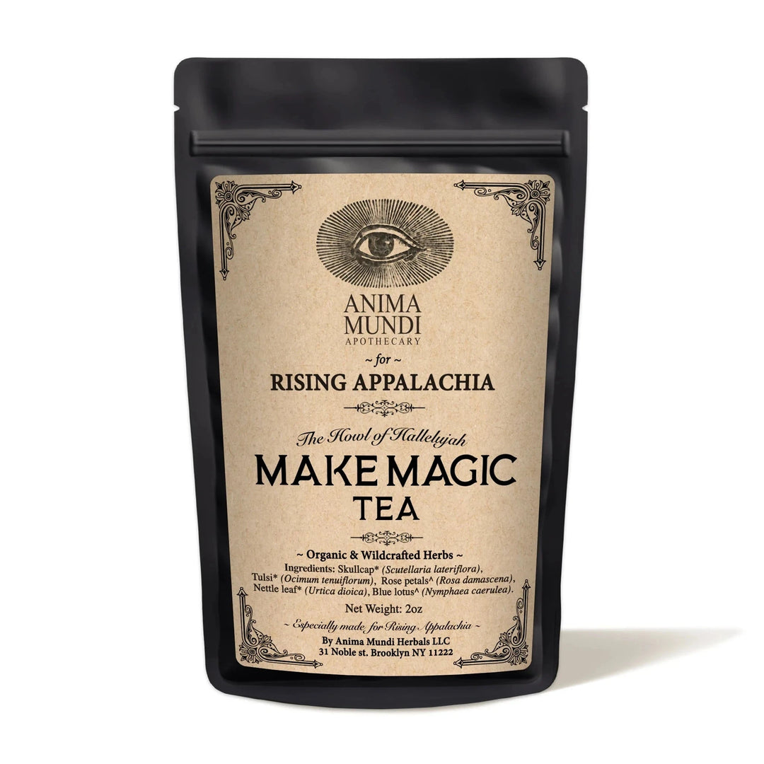 MAKE MAGIC Tee von Anima Mundi North Glow