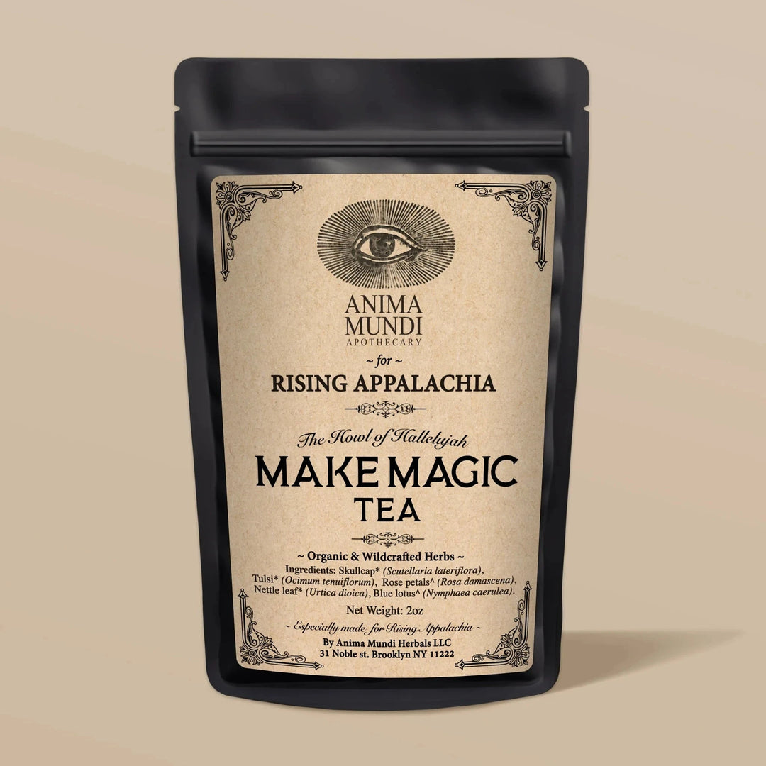 MAKE MAGIC Tee von Anima Mundi North Glow