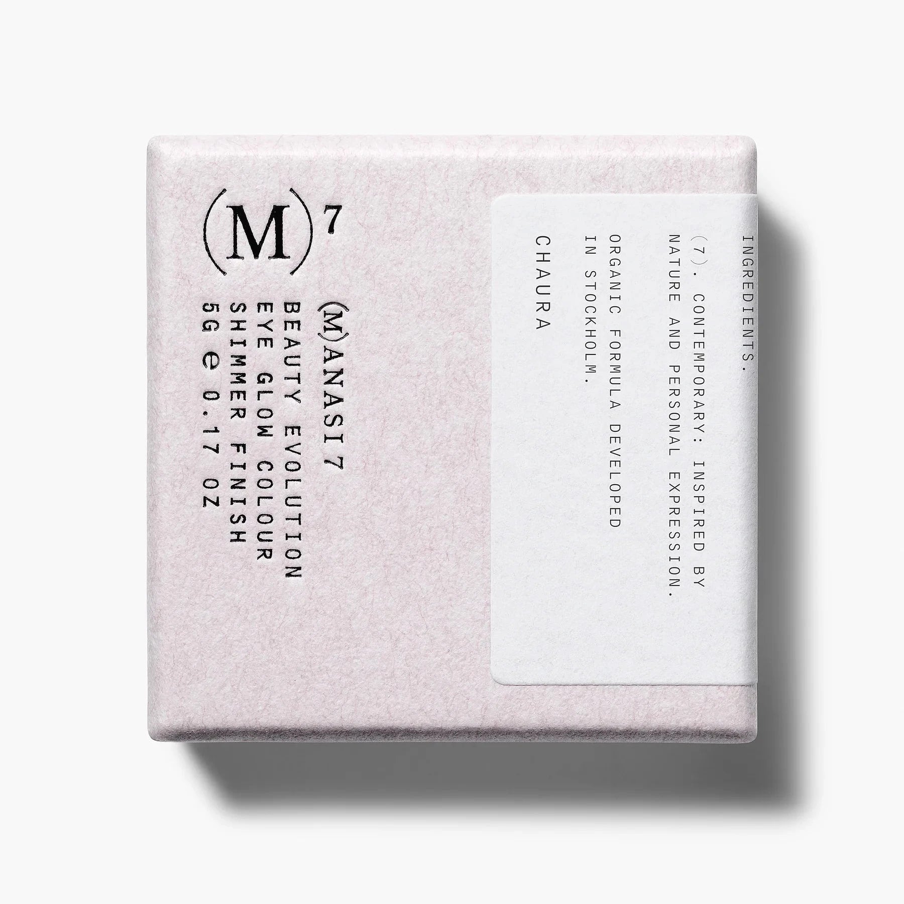 Manasi 7 Verpackung Papier Karton nachhaltig recycelbar minimalistisch