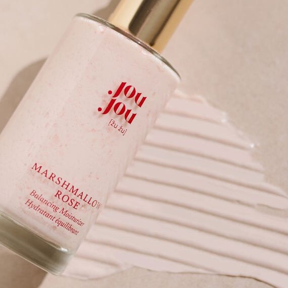 Marshmallow Rose - beruhigende und balancierende Feuchtigkeitscreme