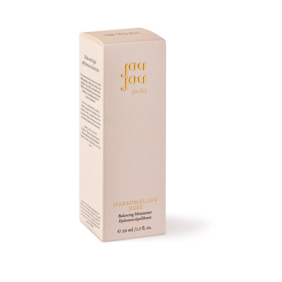 Marshmallow Rose - beruhigende und balancierende Feuchtigkeitscreme
