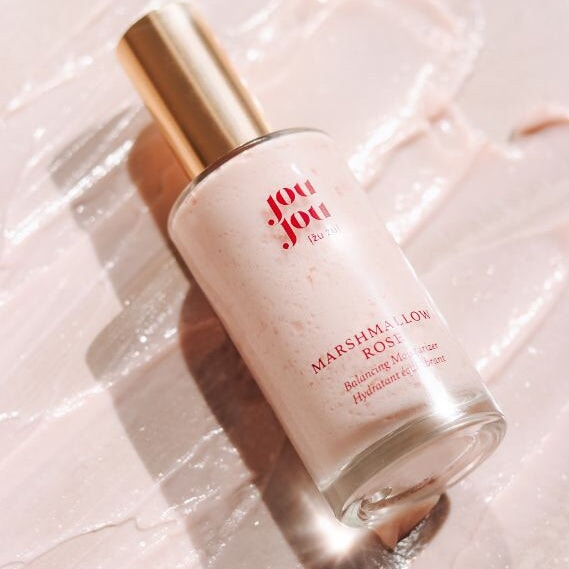 Marshmallow Rose - beruhigende und balancierende Feuchtigkeitscreme