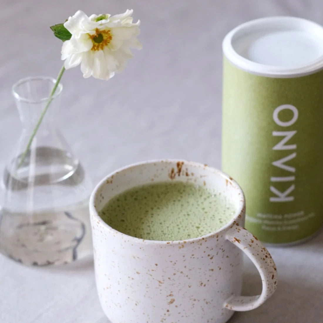 Matcha Power - Superfood-Grüntee-Pulver