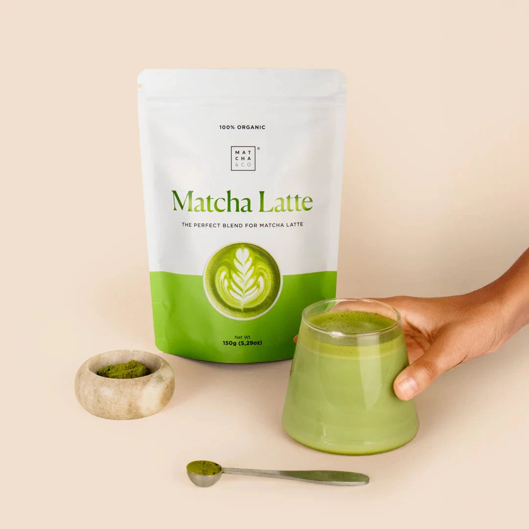 Matcha Latte von Matcha & Co als cremige Kaffee-Alternative im Alltag