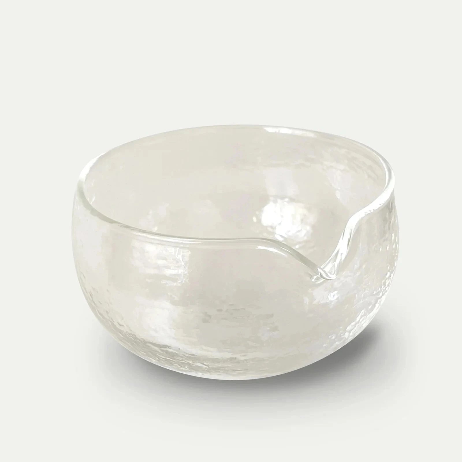 Glass Mixing Bowl für Matcha HEALTH BAR