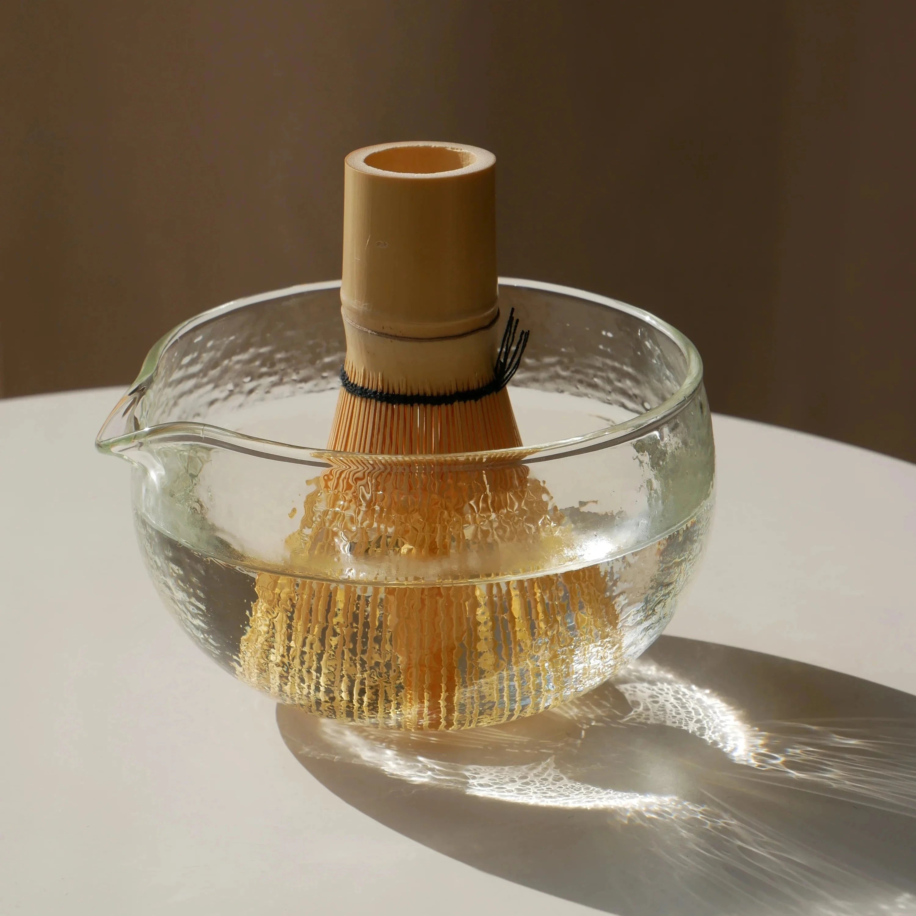 Glass Mixing Bowl für Matcha HEALTH BAR