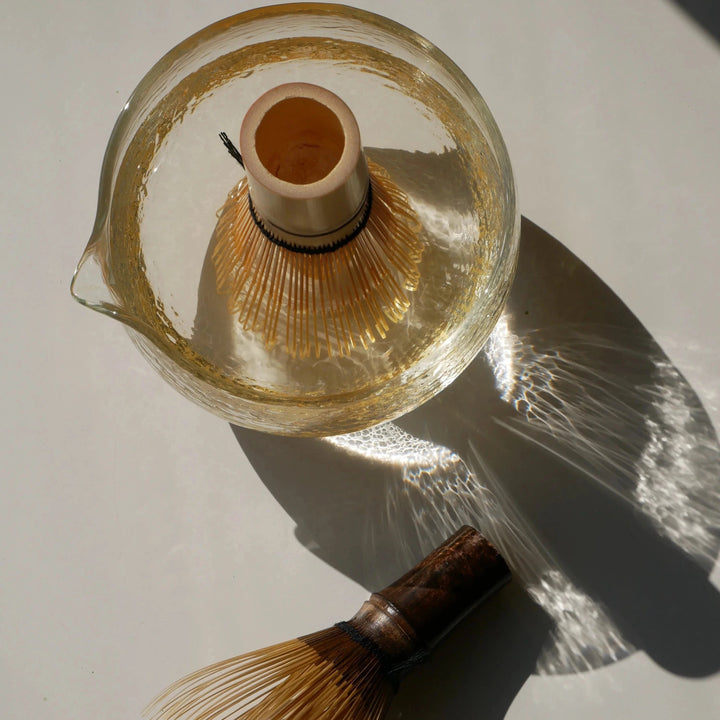 Glass Mixing Bowl für Matcha HEALTH BAR