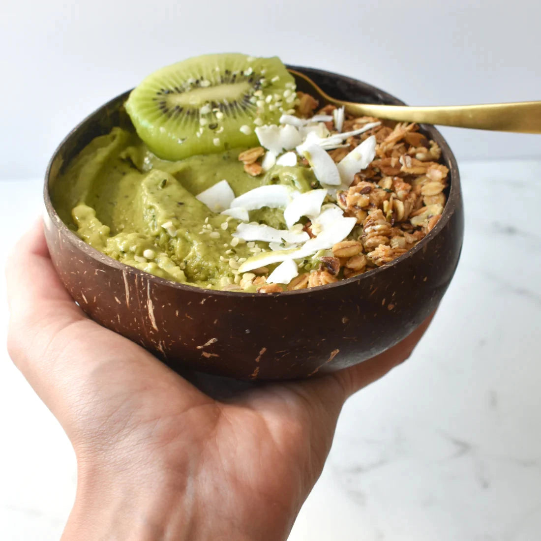 KIANO Matcha Power in Frühstücksbowl