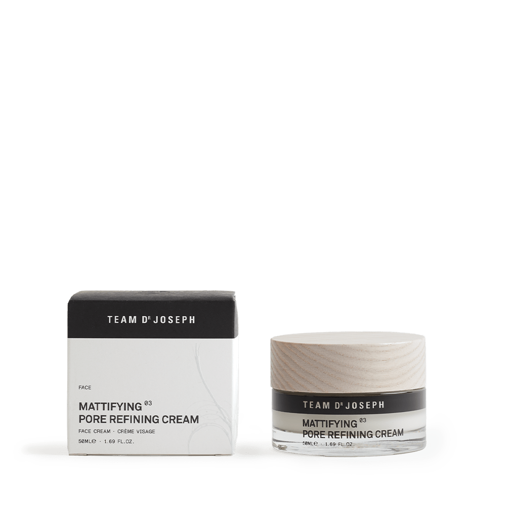Mattifying Pore Refining Cream TEAM DR JOSEPH - mattierende Gesichtscreme North Glow