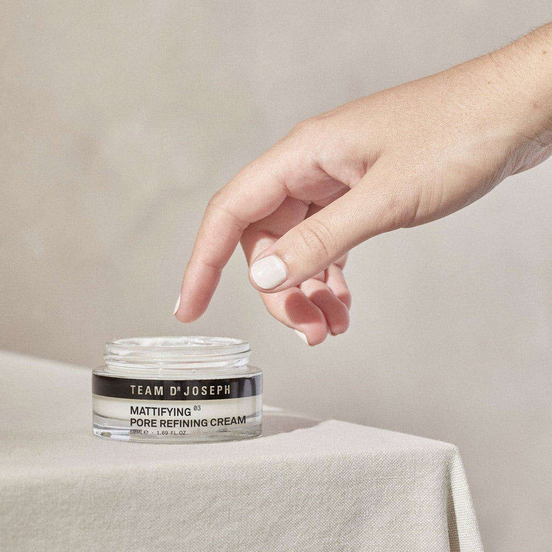 Mattifying Pore Refining Cream TEAM DR JOSEPH - mattierende Gesichtscreme North Glow