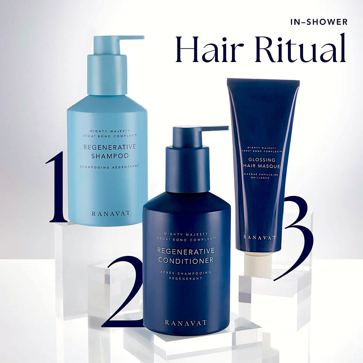 MIGHTY MAJESTY - Glossing Hair Masque