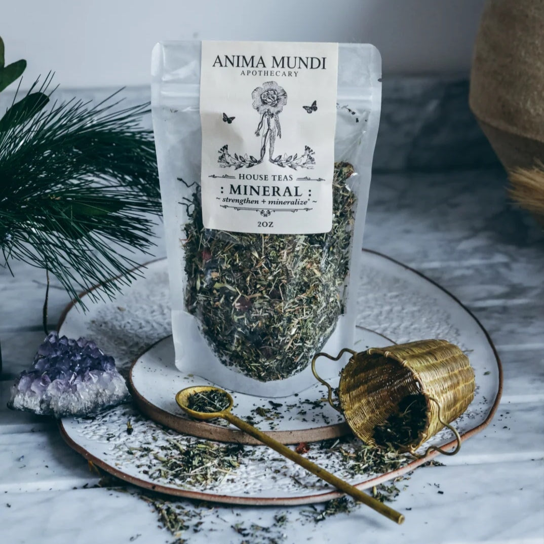 Anima Mundi Mineralize - Tee aus Mineralien und Kräutern mit Gynostemma und Brennnessel