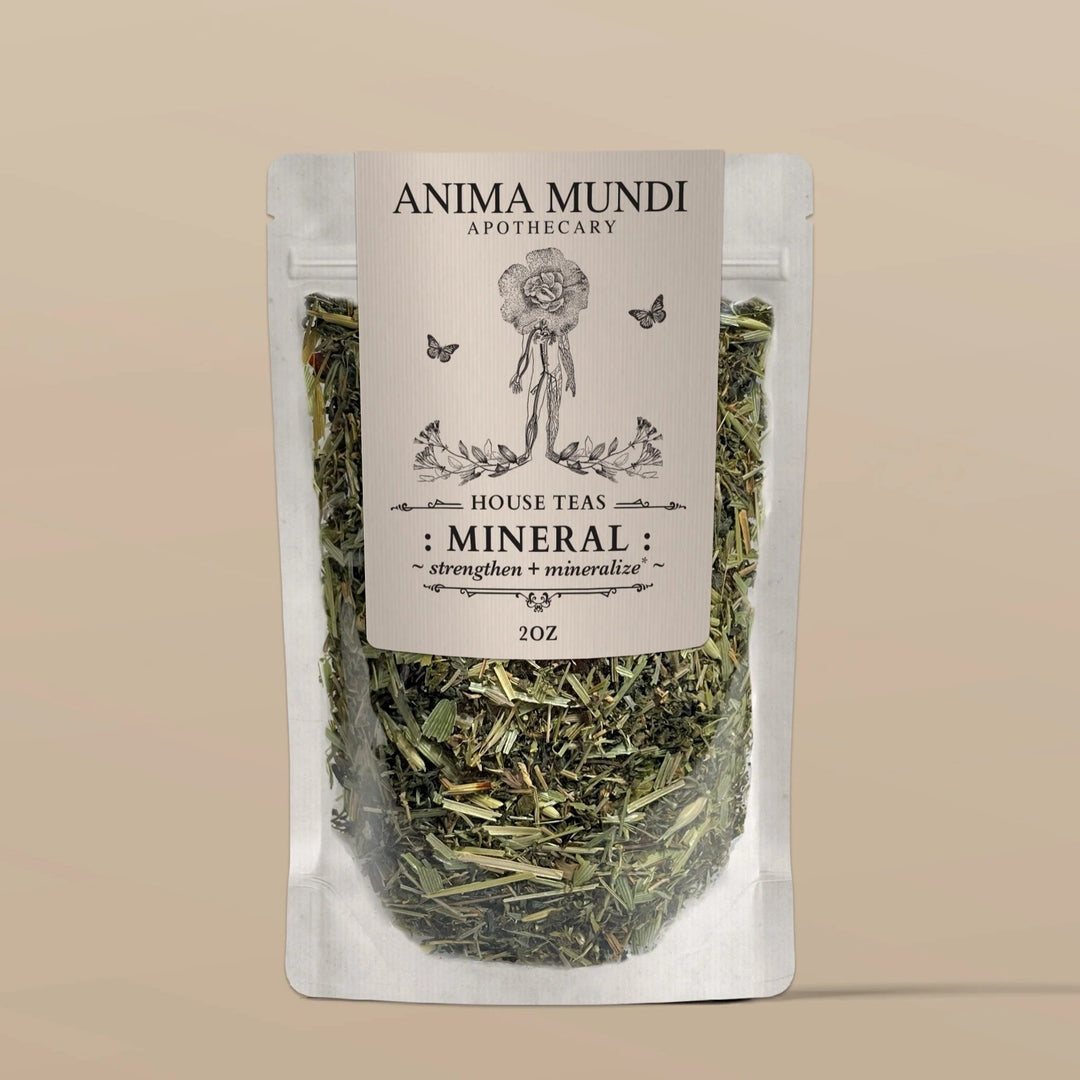 Adaptogener Tee für Energie und Ausgleich – Anima Mundi Mineralize