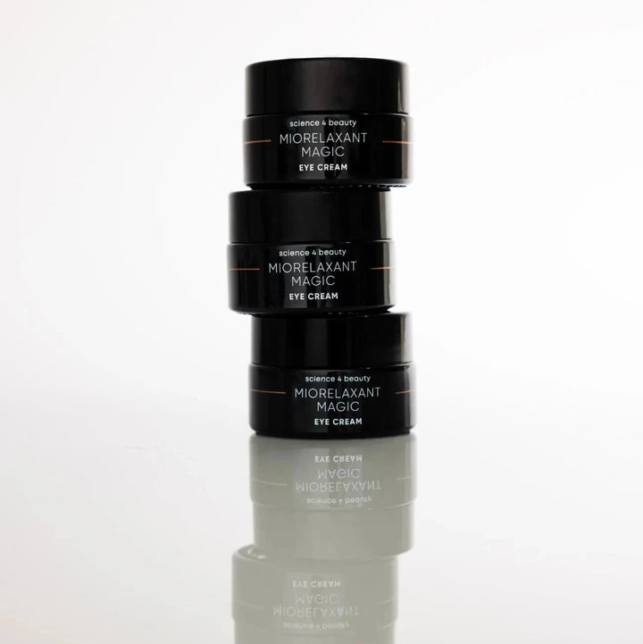 Luxuriöses Pflegeerlebnis mit der MIORELAXANT MAGIC™ Eye Cream von science 4 beauty – Anti-Aging-Augenpflege mit Spa-Gefühl
