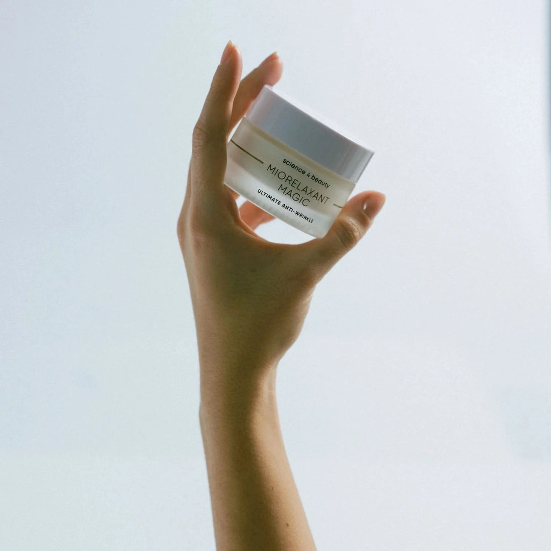 Luxuriöses Pflegeerlebnis mit der MIORELAXANT MAGIC™ Ultimate Anti Winkle von science 4 beauty – Anti-Aging mit Spa-Gefühl North Glow