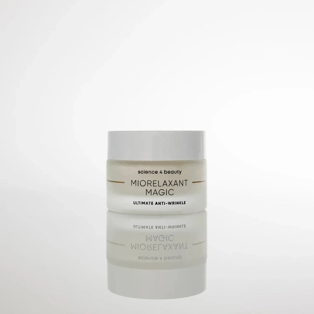 MIORELAXANT MAGIC™ Ultimate Anti Wrinkle von science 4 beauty – luxuriöse Anti-Falten-Creme mit Conotoxin für reife Haut North Glow