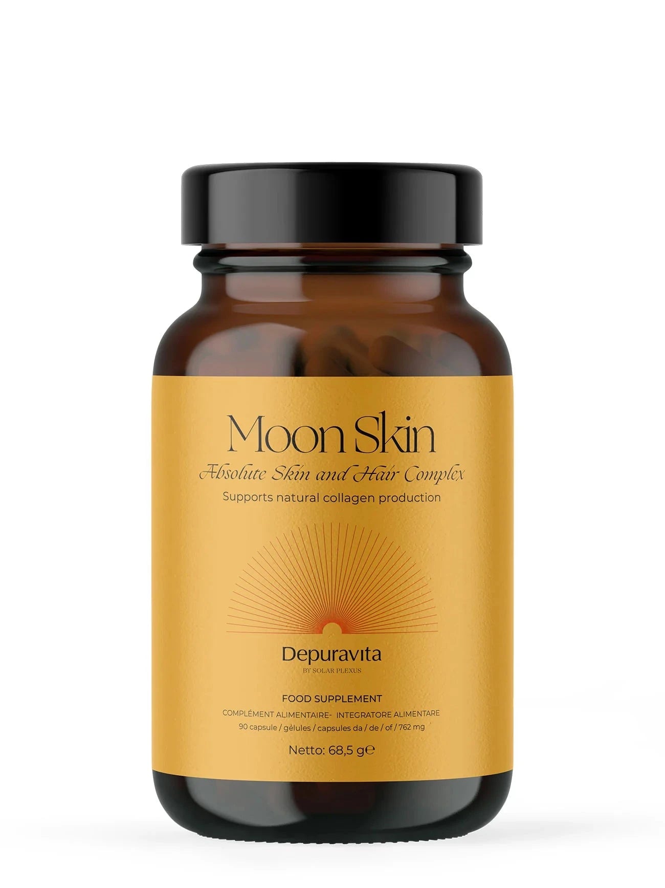 MOON SKIN Depuravita - Absolute Skin and Hair Komplex - Nahrungsergänzung für Haut und Haar