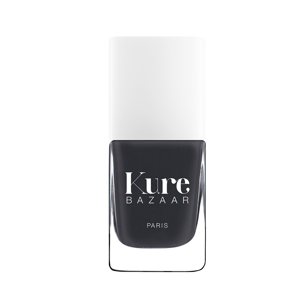 Nagellack "Pepper Grey" - tiefes Grau