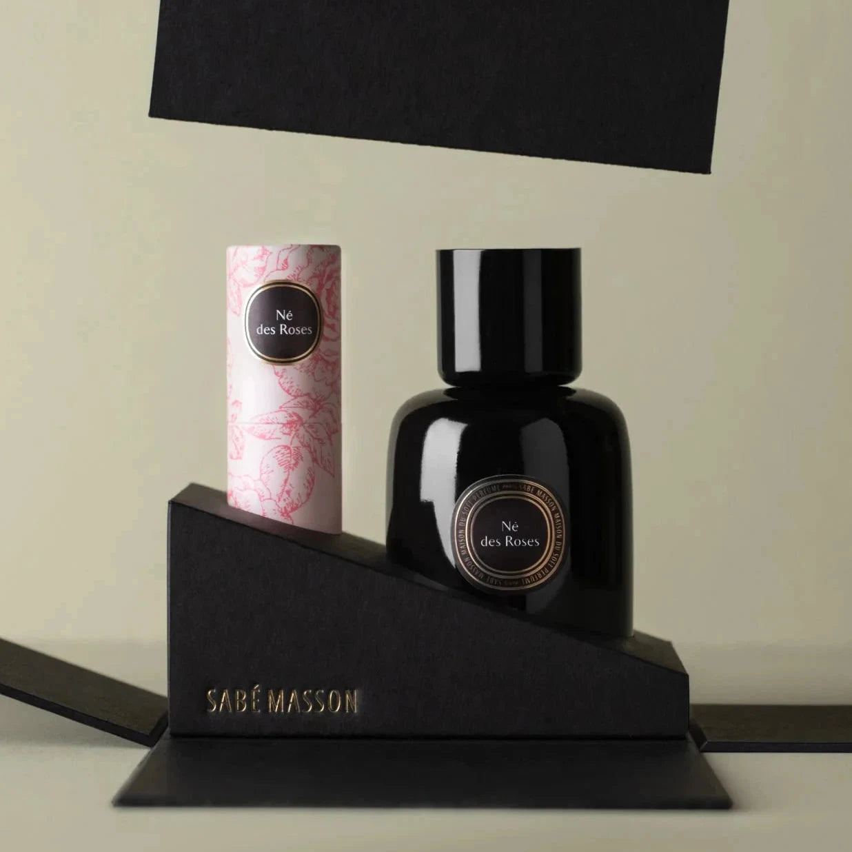 Né des Roses – SABÉ MASSON Duftset aus Parfumstick und Parfum