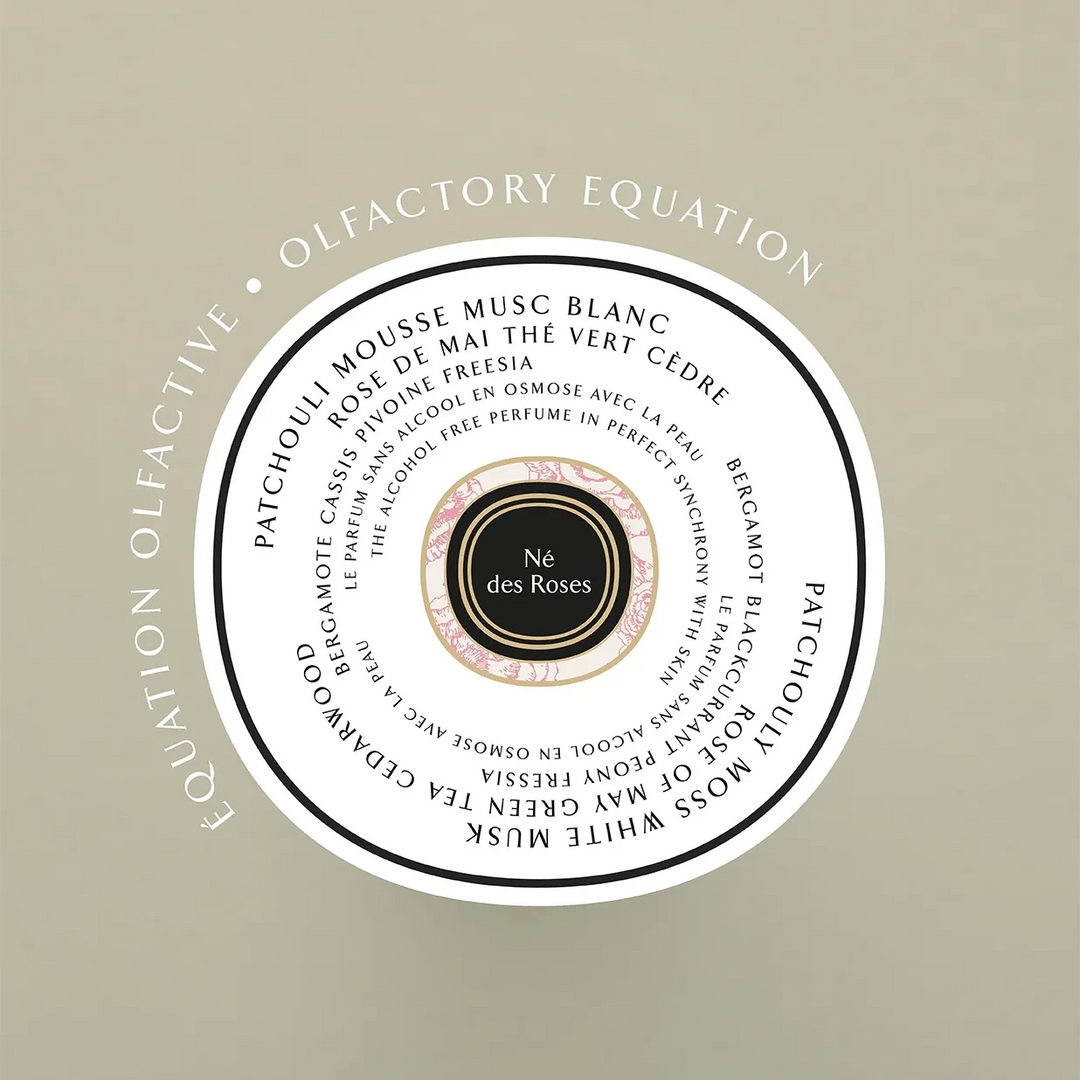 Né des Roses – SABÉ MASSON Duftset aus Parfumstick und Parfum North Glow