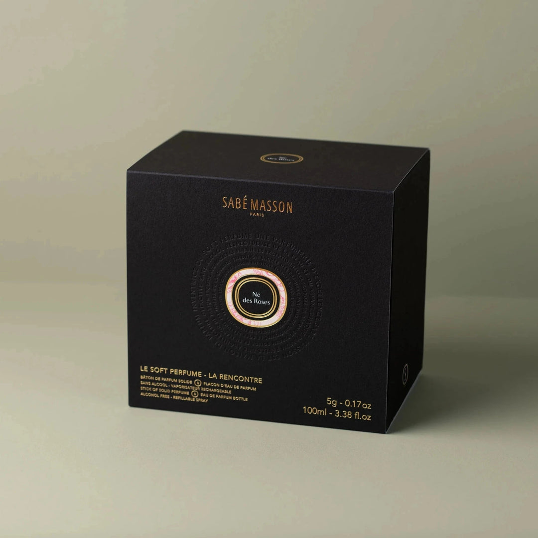 Né des Roses – SABÉ MASSON Duftset aus Parfumstick und Parfum North Glow