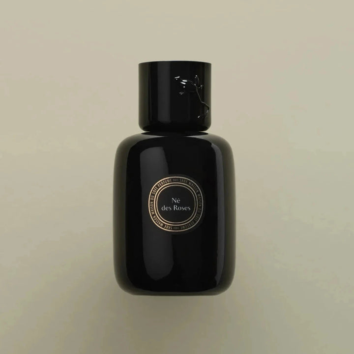 Né des Roses Soft Perfume von SABÉ MASSON – flüssiger Rosenduft mit Jasmin, Iris & Vanille im nachfüllbaren Glasflakon
