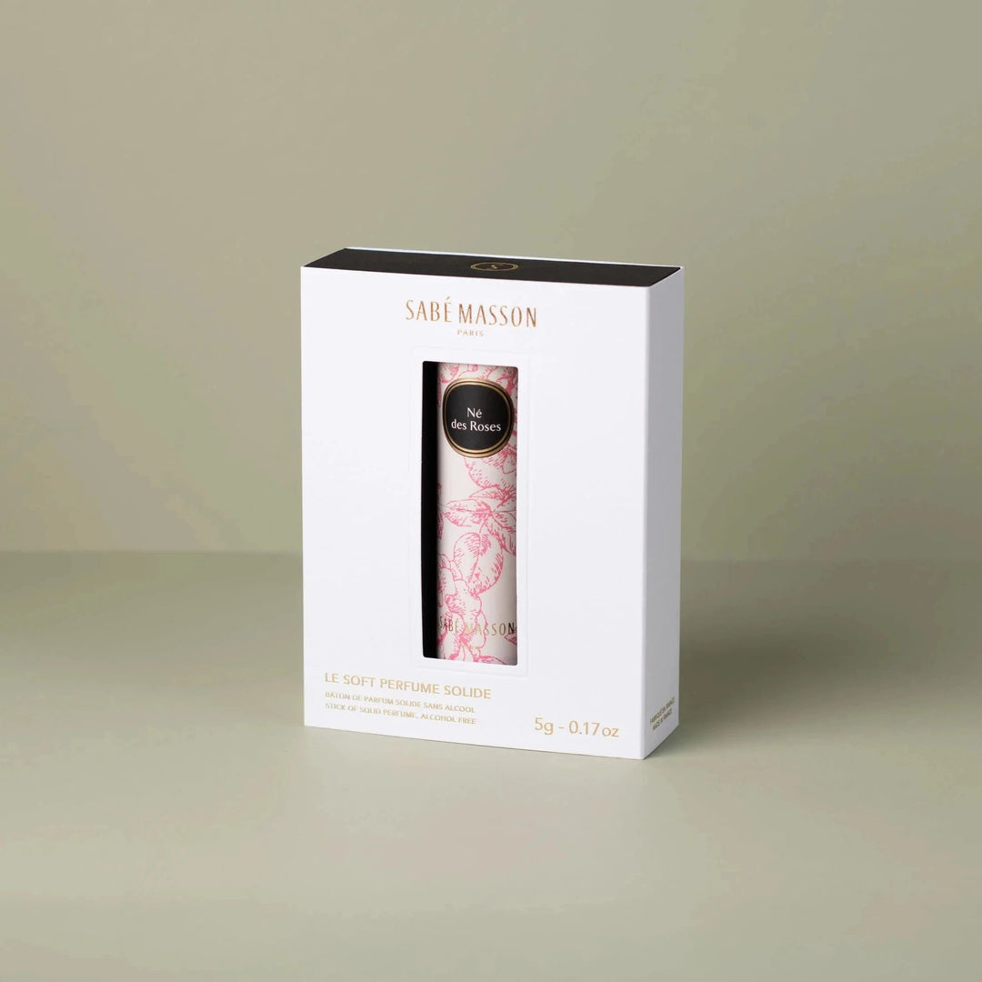SABÉ MASSON Né des Roses Soft Perfume Stick – nachhaltige Verpackung, alkoholfrei & veganer Rosenduft aus Frankreich
 North Glow