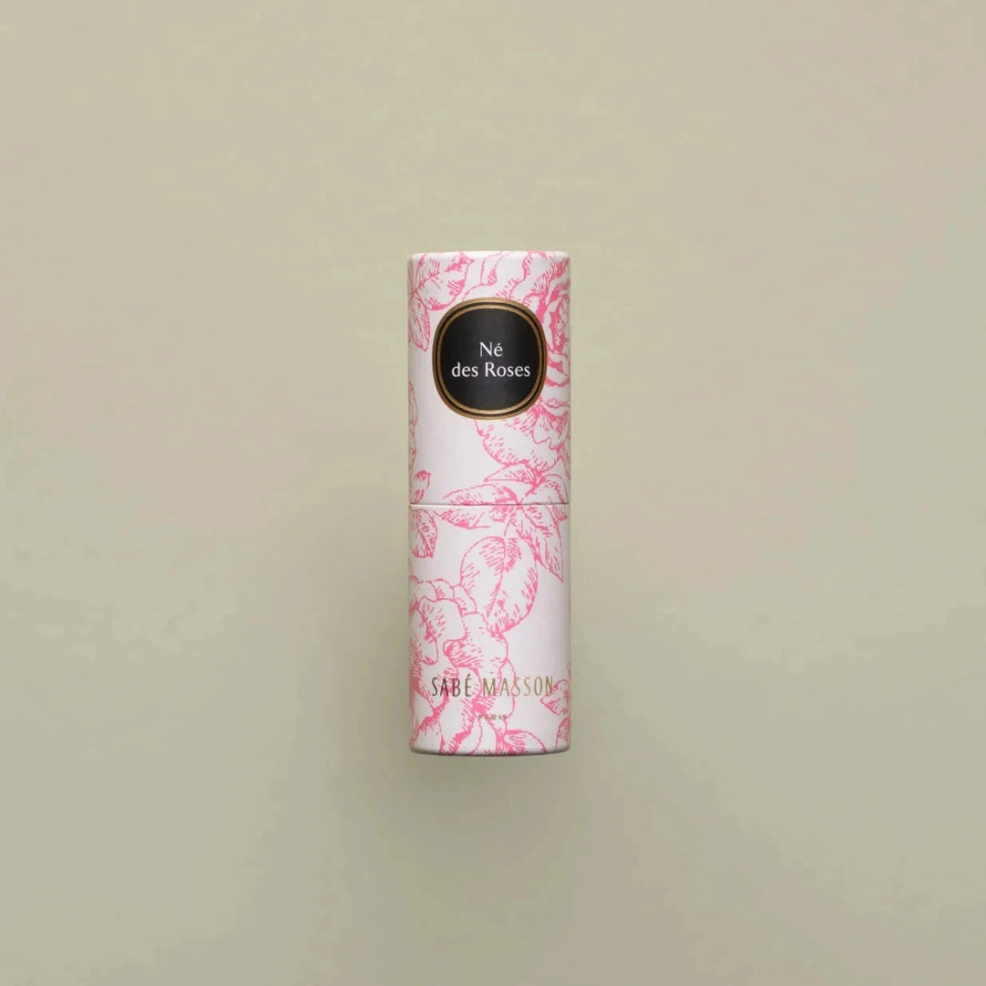 Né des Roses Soft Perfume Stick von SABÉ MASSON – blumiger Duftbalsam mit Rose, Jasmin & Vanille, vegan & alkoholfrei