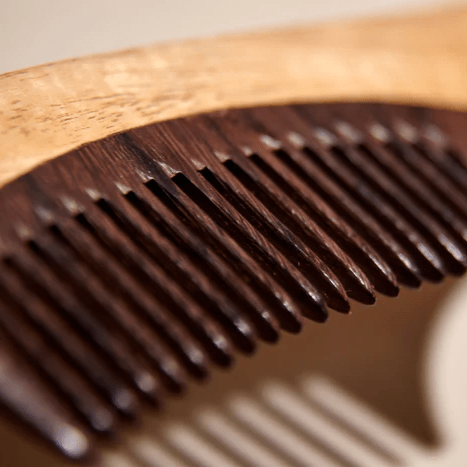 Neem - Rosenholz Kamm