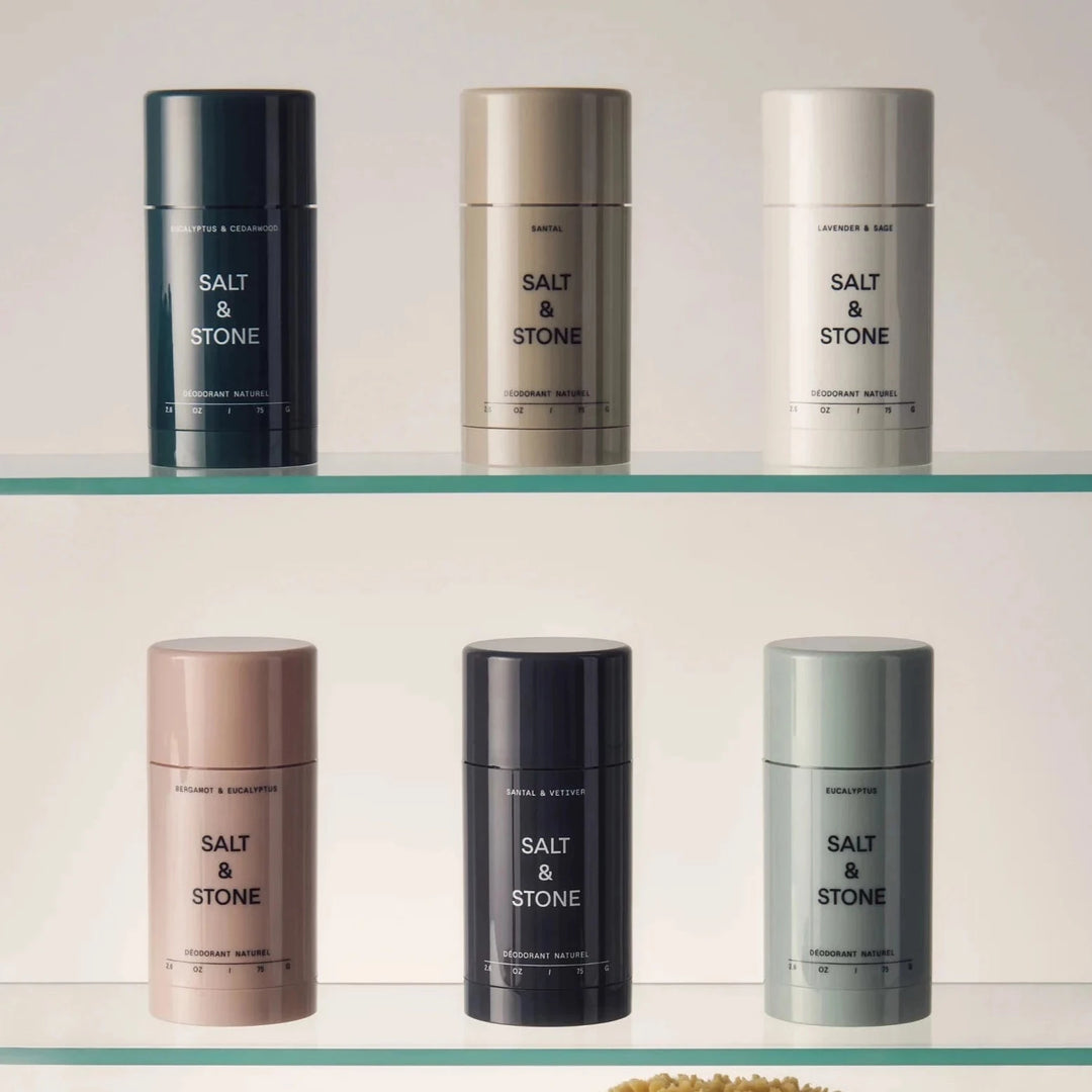 Neroli & Basil - SALT & STONE - natürliches Deodorant North Glow