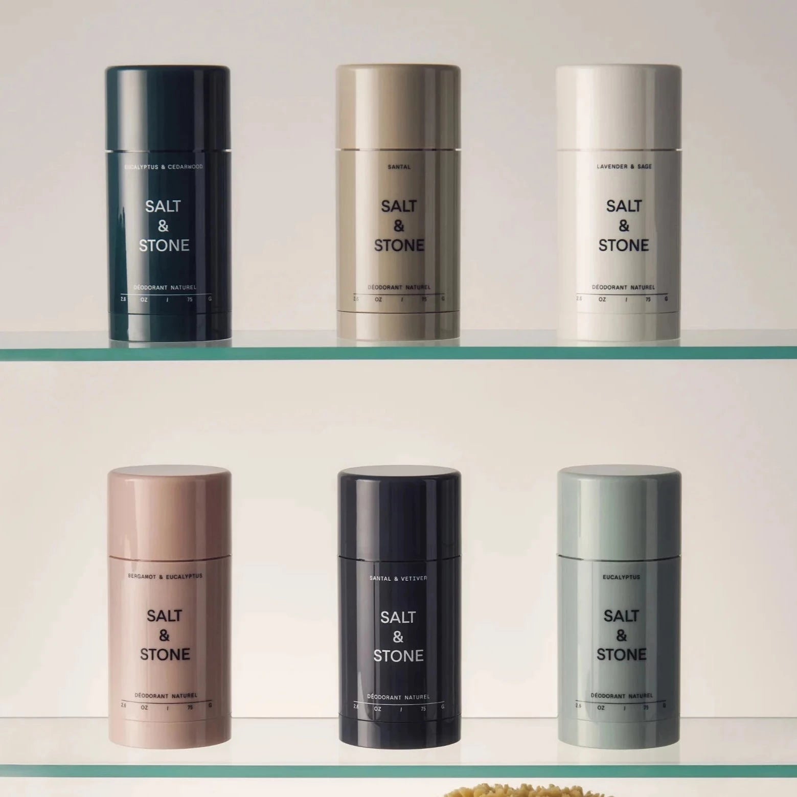 Neroli &amp; Basil - SALT &amp; STONE - natural deodorant