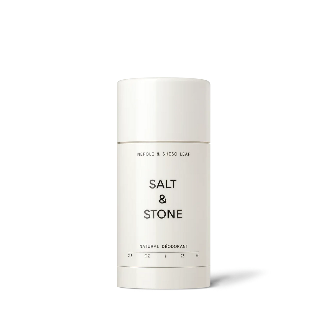 Neroli & Basil - SALT & STONE - natürliches Deodorant North Glow