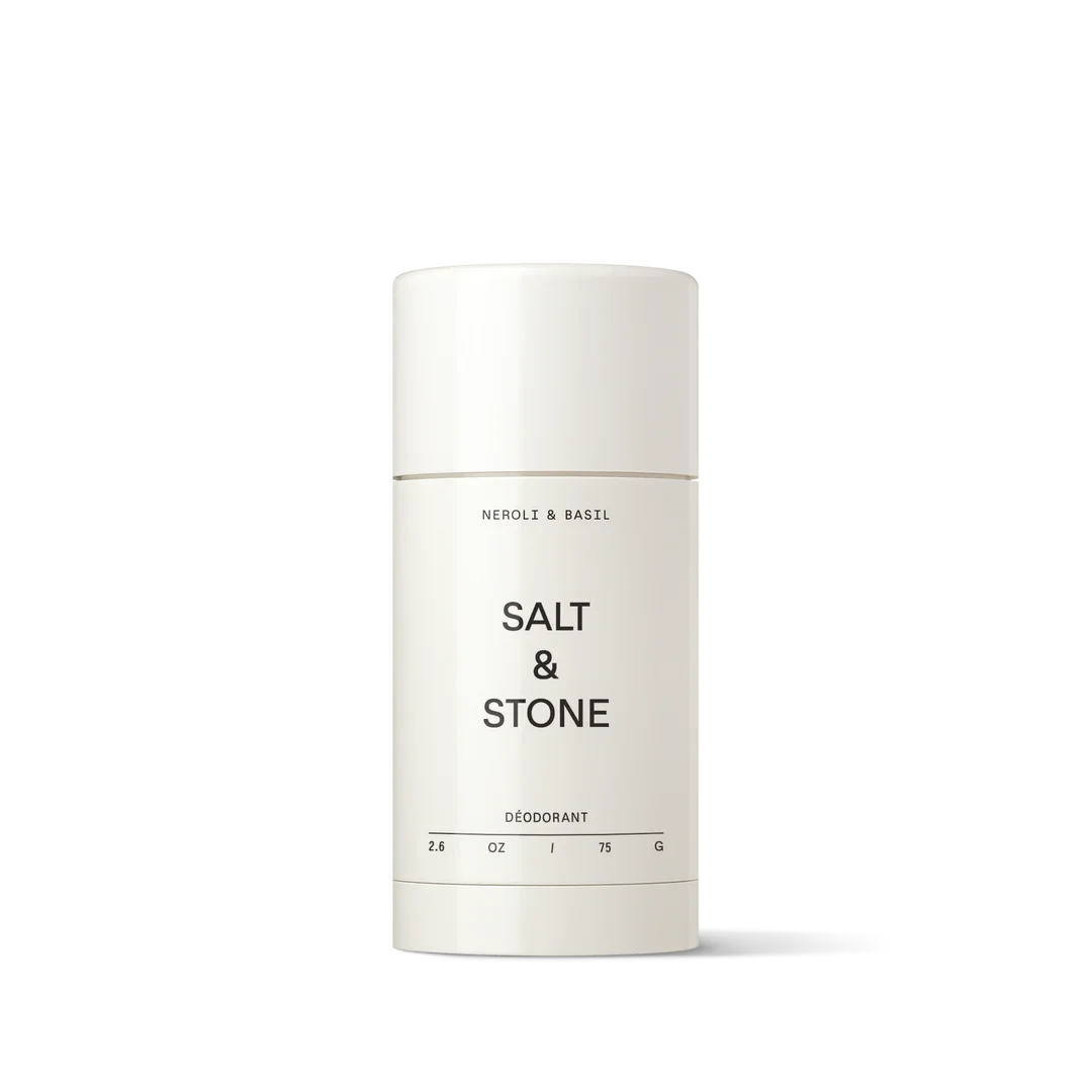 Neroli & Basil - SALT & STONE - natürliches Deodorant North Glow