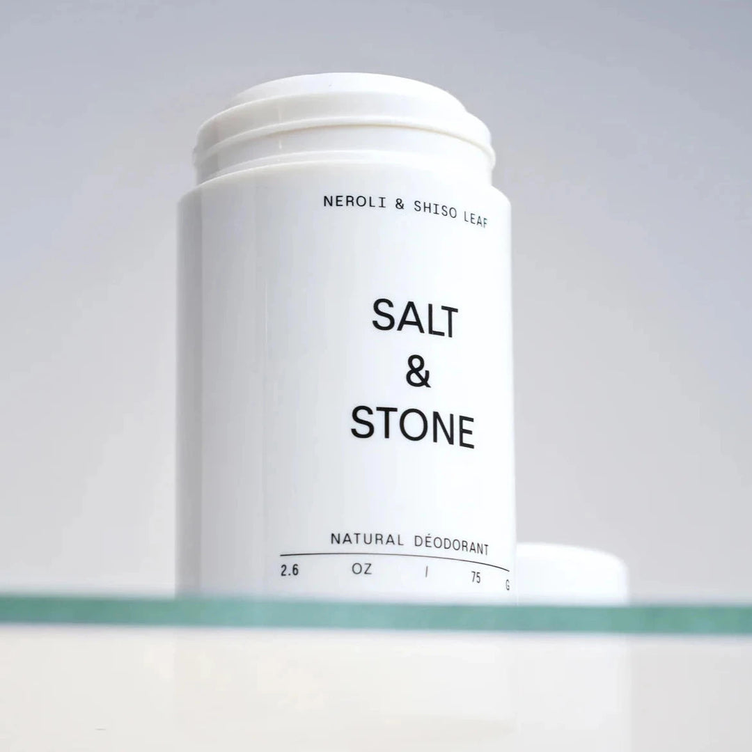 Neroli & Basil - SALT & STONE - natürliches Deodorant North Glow