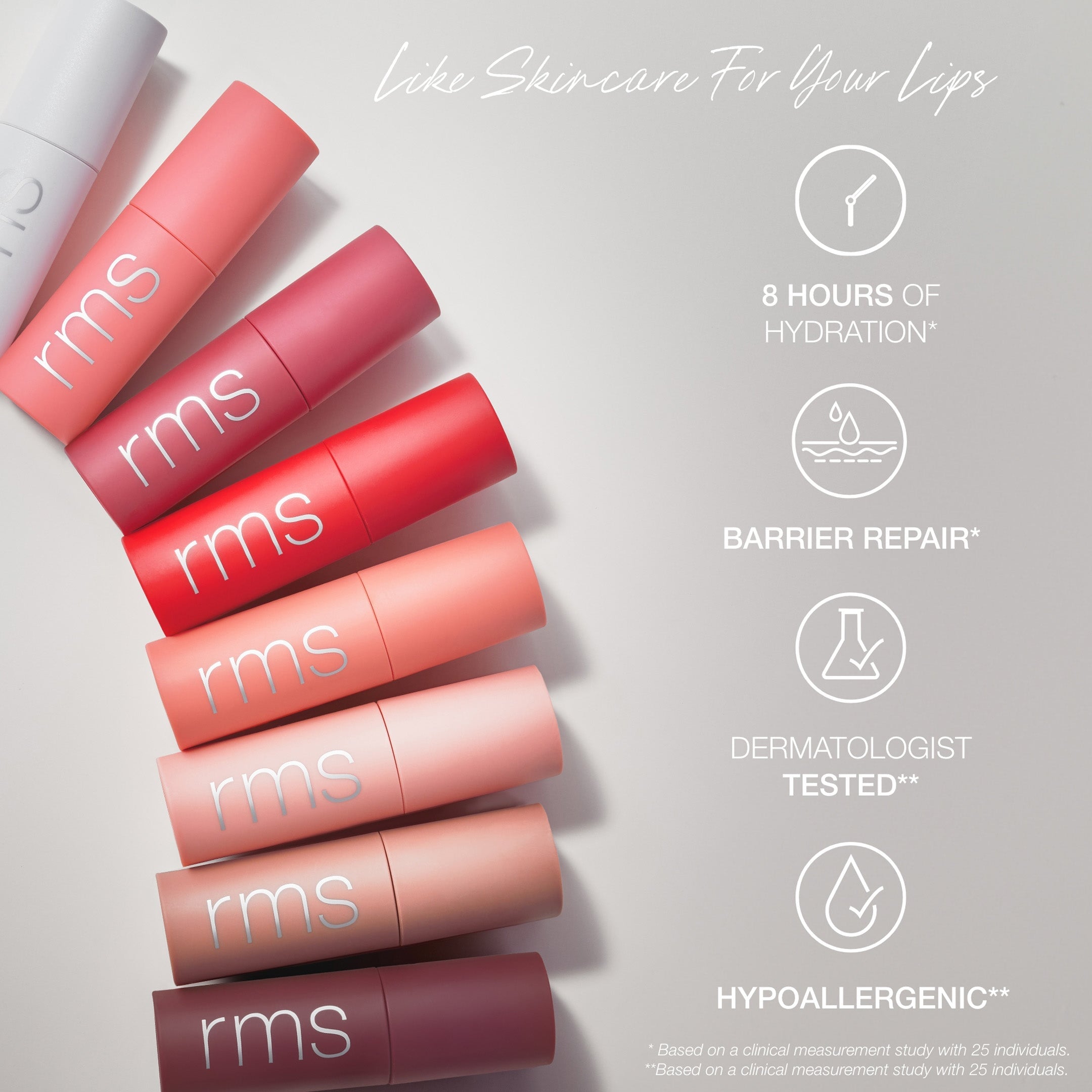 New color: Crystal Slipper - Legendary Lip Oils RMS Beauty