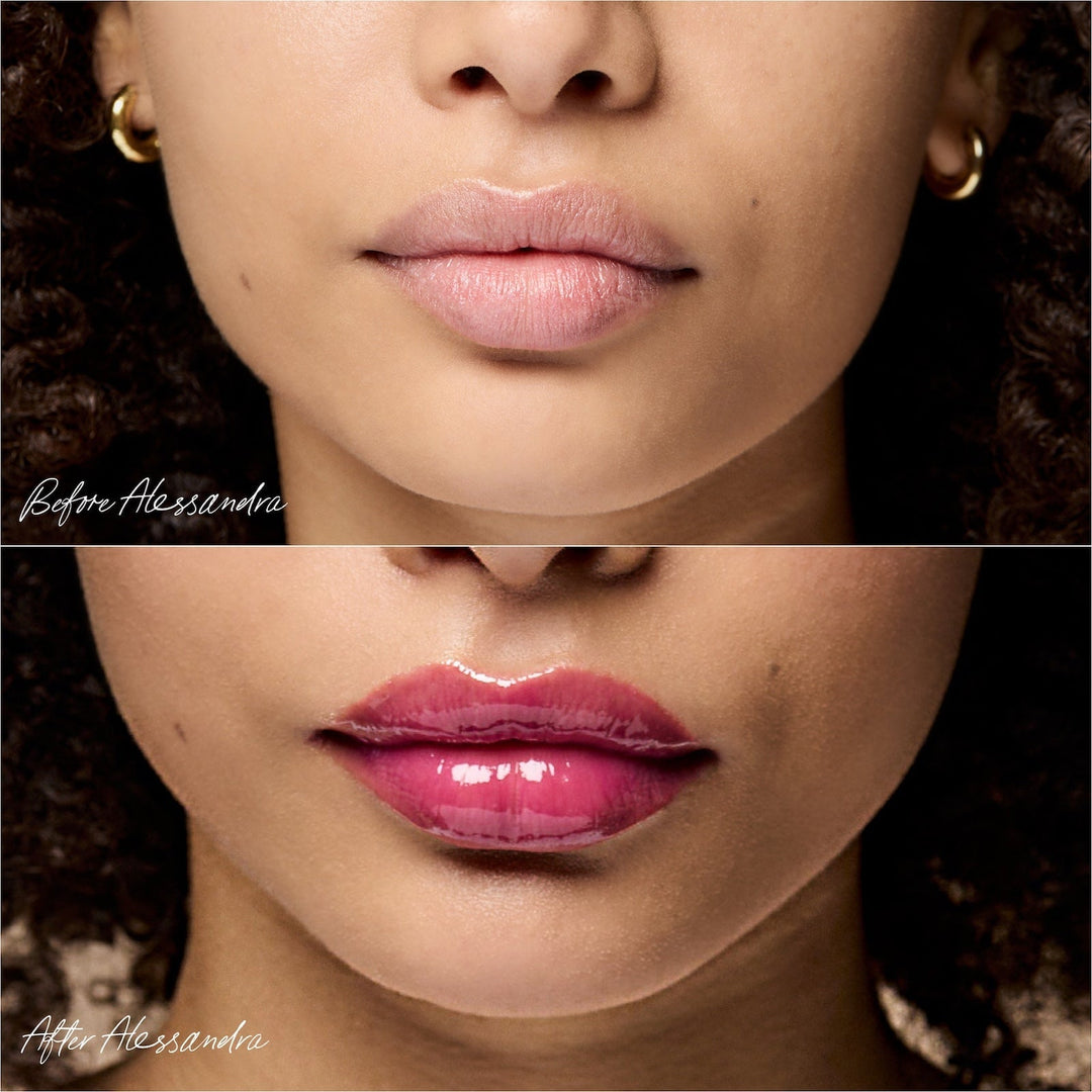 Neue Farbe: Crystal Slipper - Legendary Lip Oils RMS Beauty North Glow