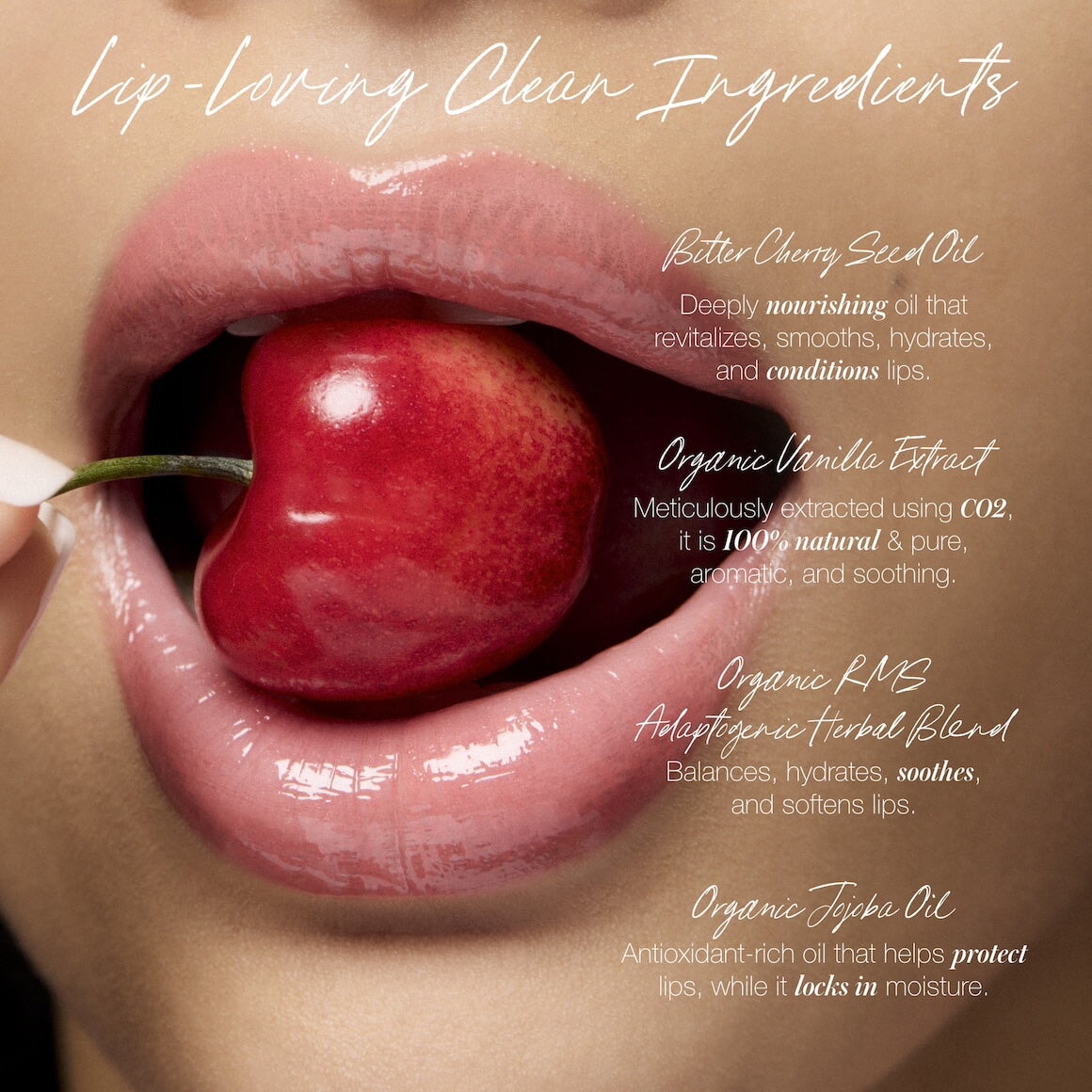 New color: Crystal Slipper - Legendary Lip Oils RMS Beauty