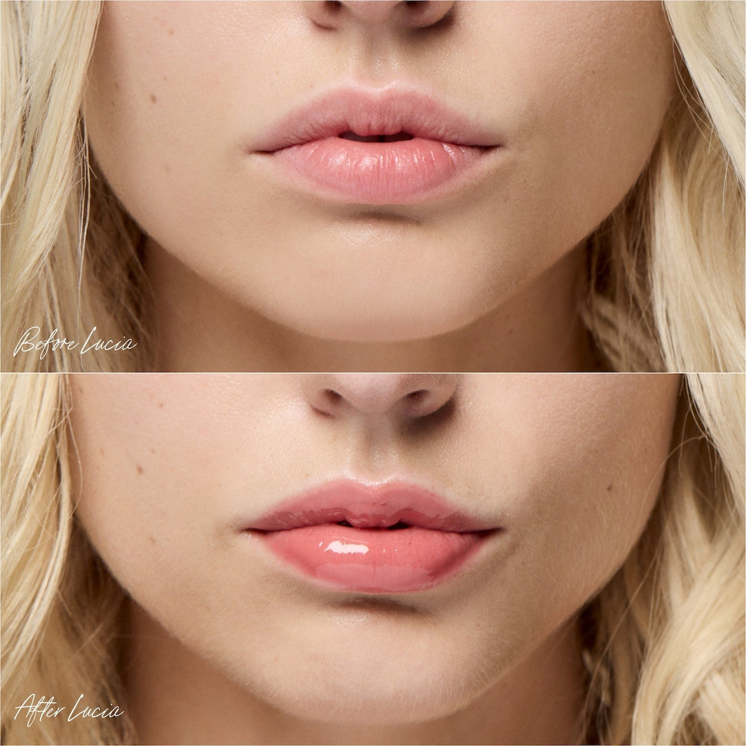 Neue Farbe: Crystal Slipper - Legendary Lip Oils RMS Beauty North Glow