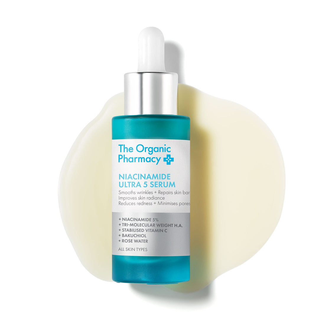 Niacinamide Ultra 5 Serum · The Organic Pharmacy - für einen ebenmäßigen Teint North Glow