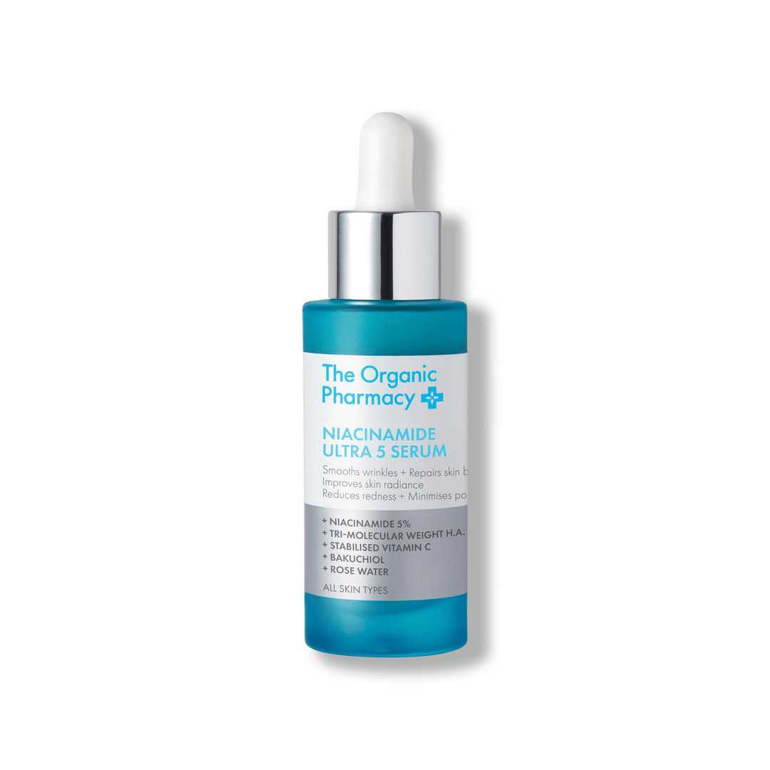 Niacinamide Ultra 5 Serum · The Organic Pharmacy - für einen ebenmäßigen Teint North Glow