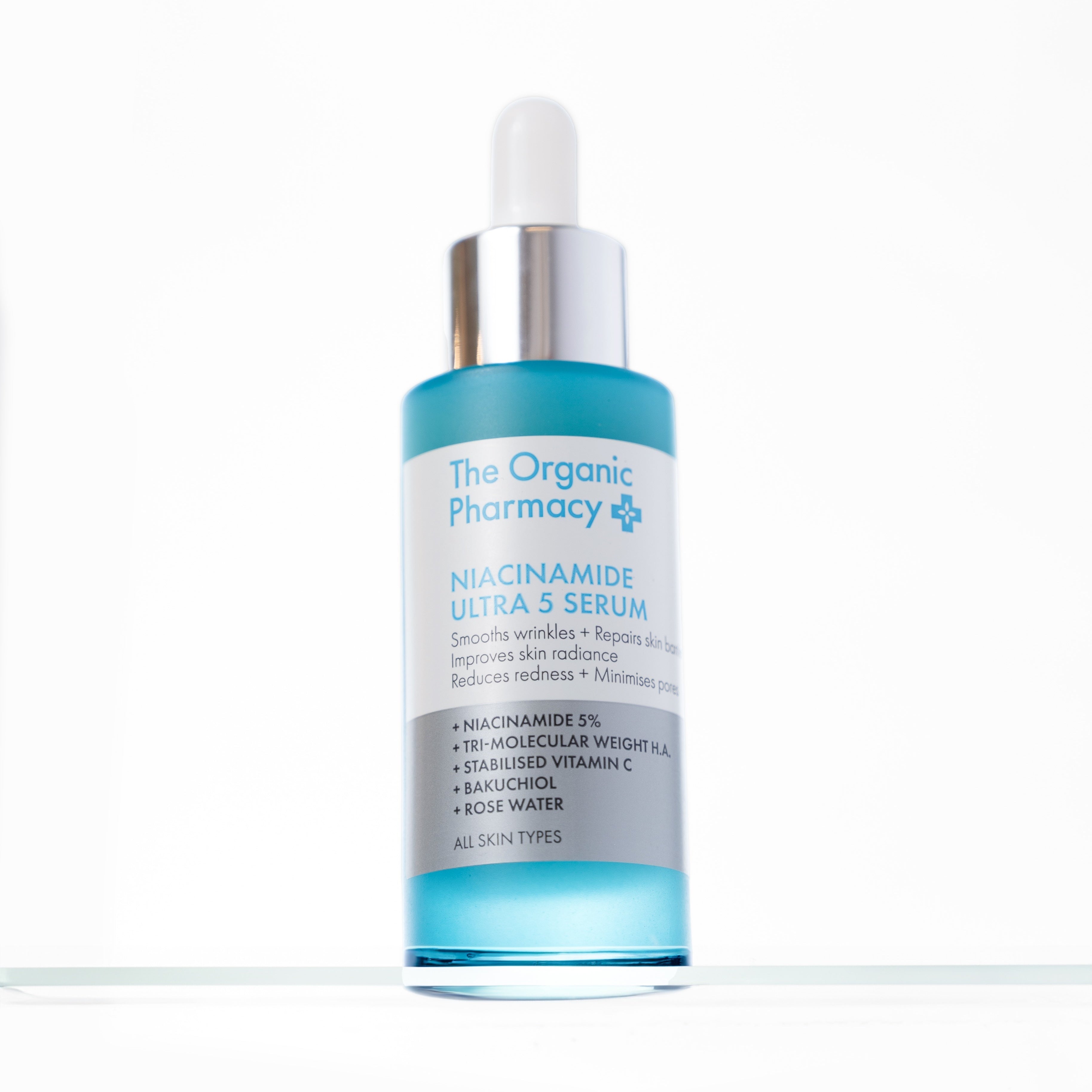 Niacinamide Ultra 5 Serum · The Organic Pharmacy - für einen ebenmäßigen Teint