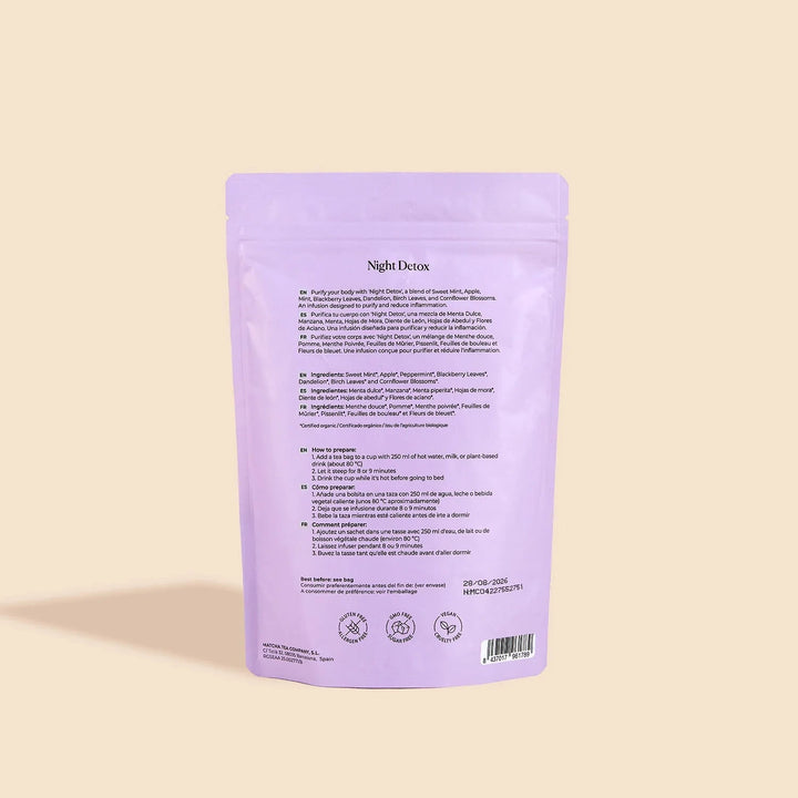 Night Detox (Tee zur Reinigung & Entspannung) - MATCHA & CO