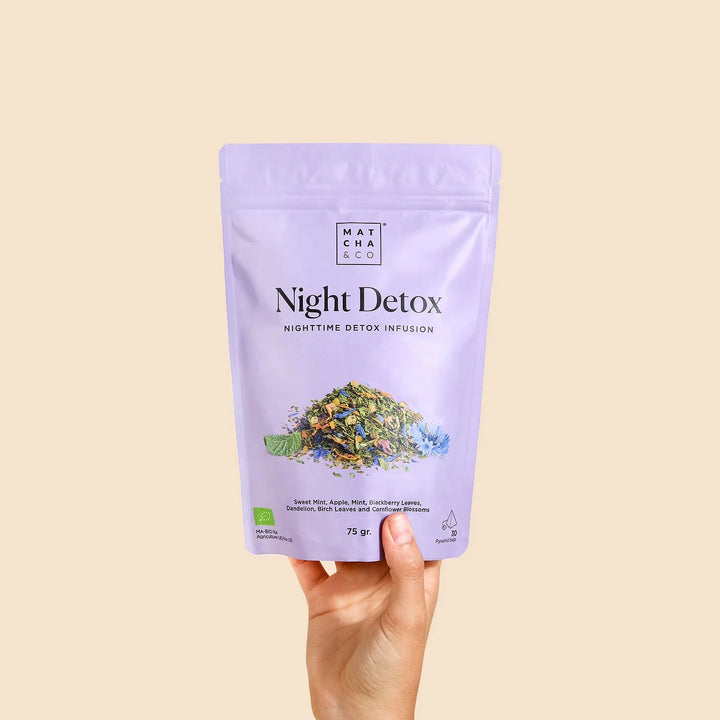 Night Detox (Tee zur Reinigung & Entspannung) - MATCHA & CO