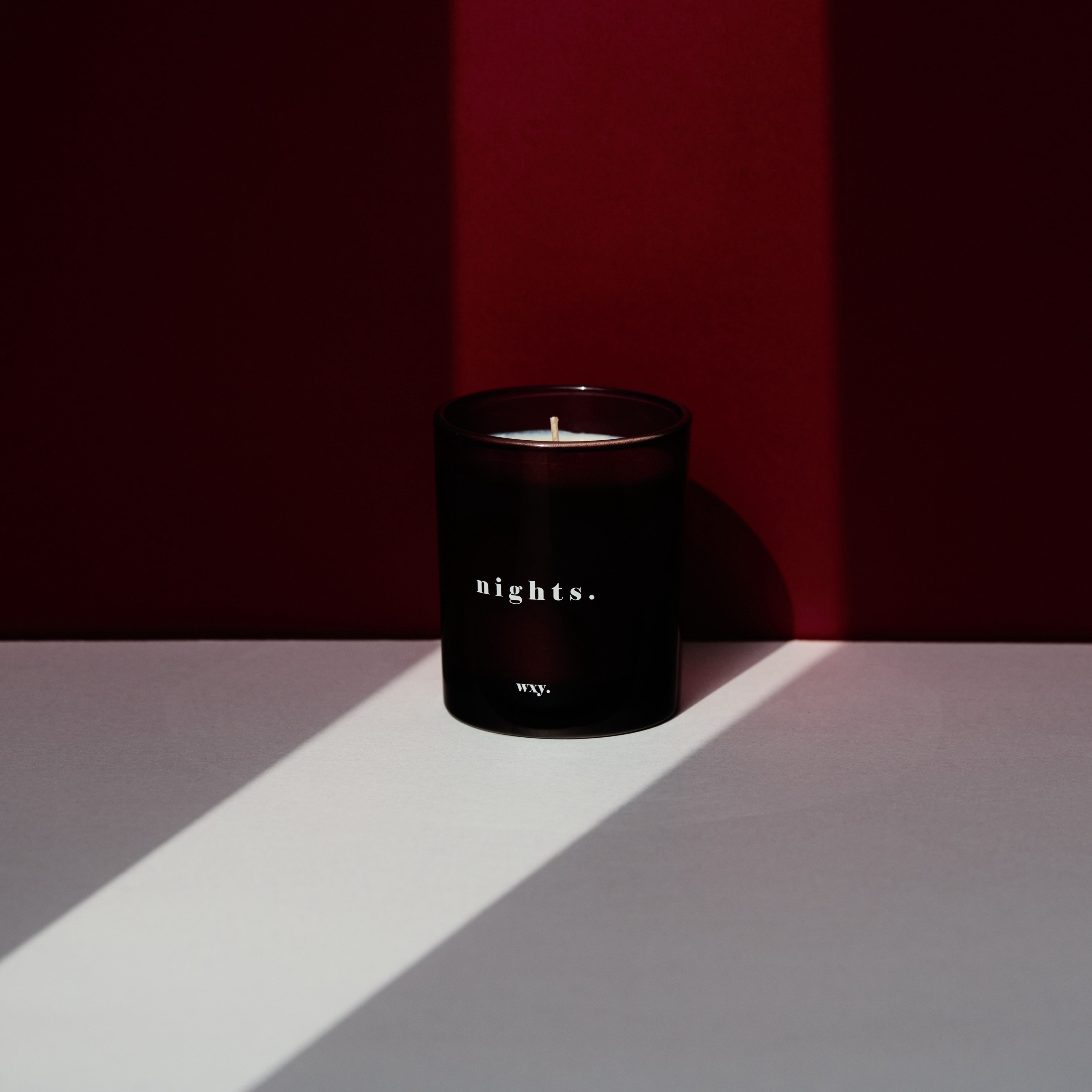 classic candle | nights. - Duftkerze