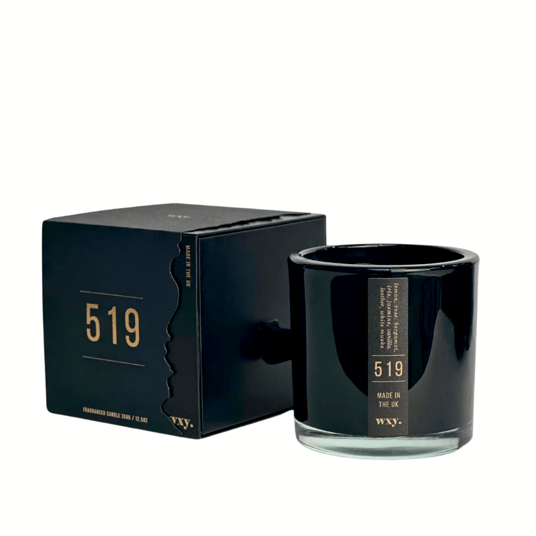 No 519 - the glamorous room filler Duftkerze von wxy. North Glow