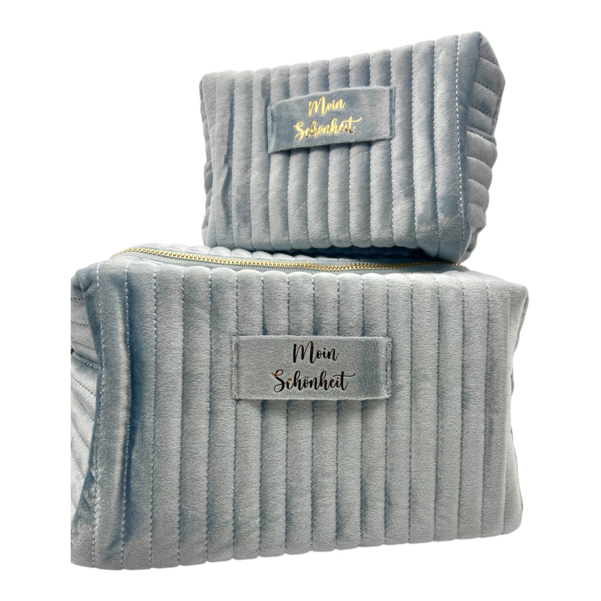 North Glow Make-Up Taschen-Set | Beauty-Bags (2 Größen)