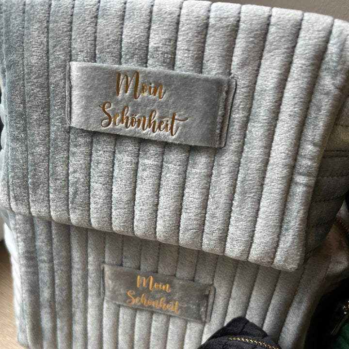 North Glow Make-Up Taschen-Set | Beauty-Bags aus 2 Größen