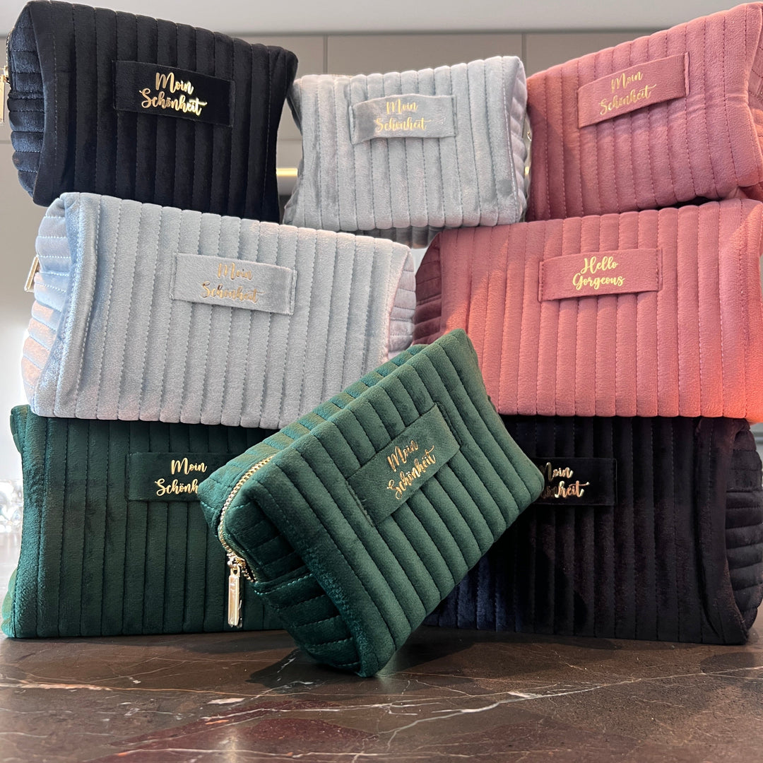 North Glow Make-Up Taschen-Set | Beauty-Bags aus 2 Größen North Glow