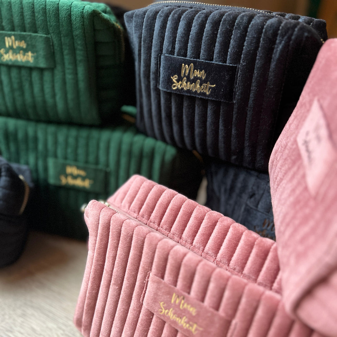 North Glow Make-Up Taschen-Set | Beauty-Bags aus 2 Größen North Glow