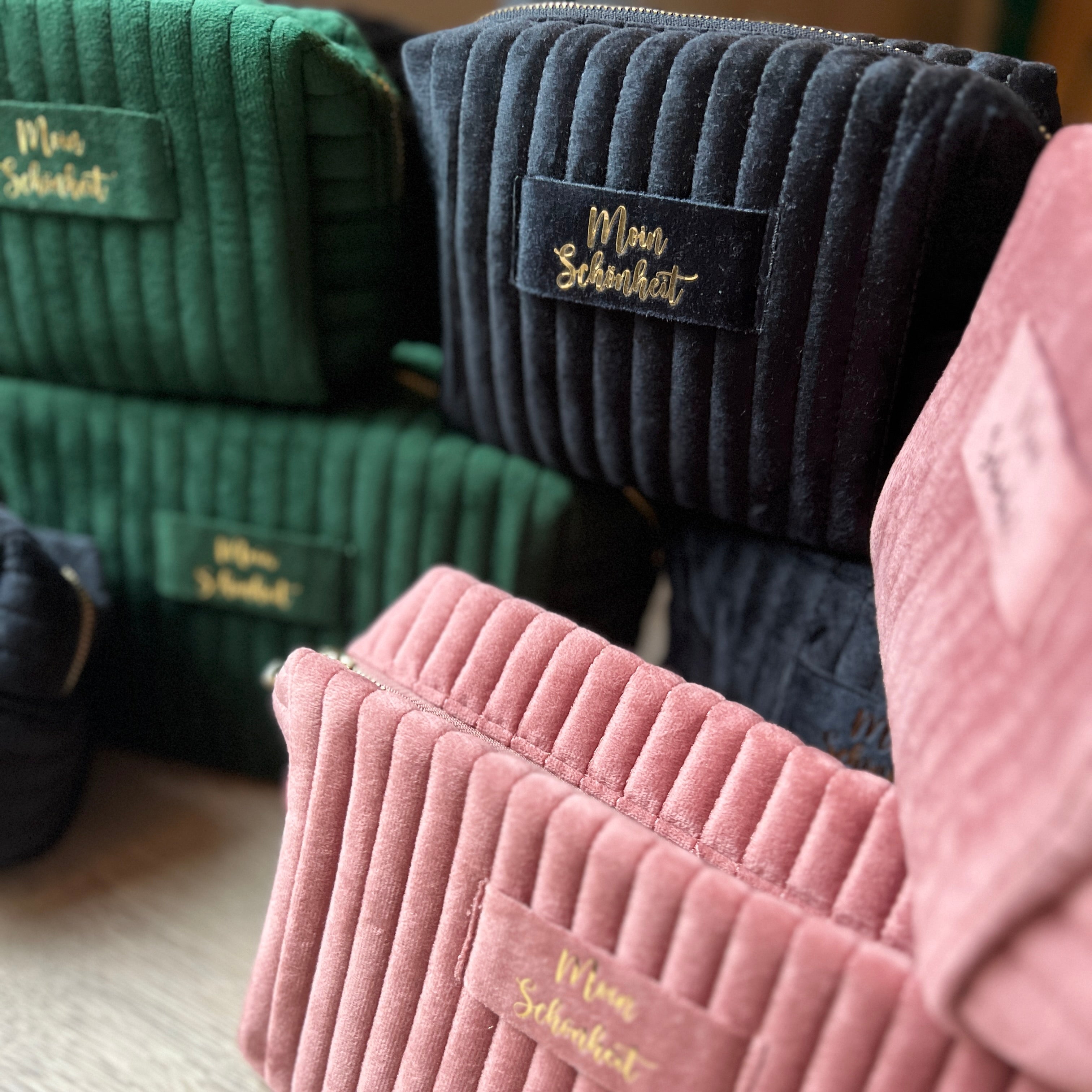 North Glow Make-Up Taschen-Set | Beauty-Bags (2 Größen)